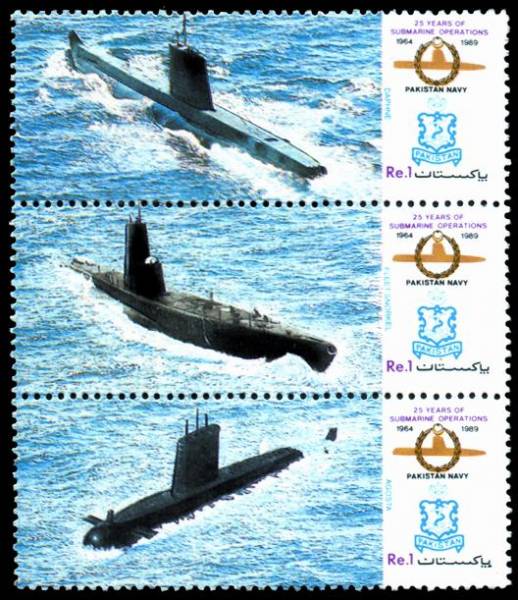 25 years of Pakistan Navy Submarine Service