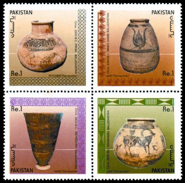 Archaeological heritage of Pakistan