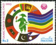 SAARC Year of the Girl Child - 1990