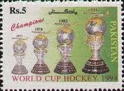 Pakistan World Cup Hockey Champions 1994