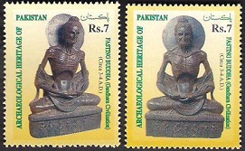 Archaeological Heritage of Pakistan - Fasting Buddha