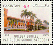 Golden jubilee P.A.F. Public School Sargodha