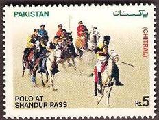 Polo at Shandoor Pass, Chitral