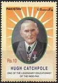 Hugh Catchpole One of The Legendary Educationlist of The Indo-Pak