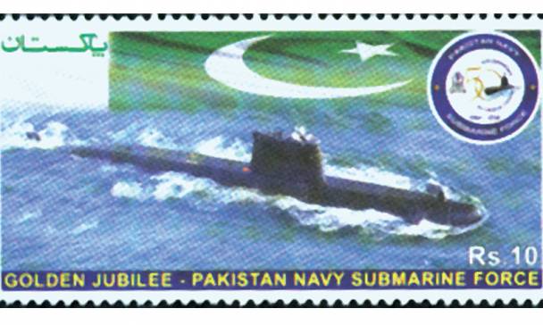 GOLDEN JUBILEE PAKISTAN NAVY SUBMARINE FORCE