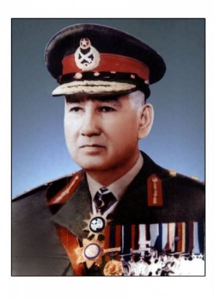Gen. Muhammad Musa Khan