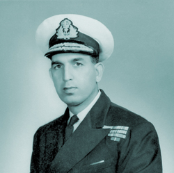 Vice Admiral Haji Muhammad Siddique Choudhary
