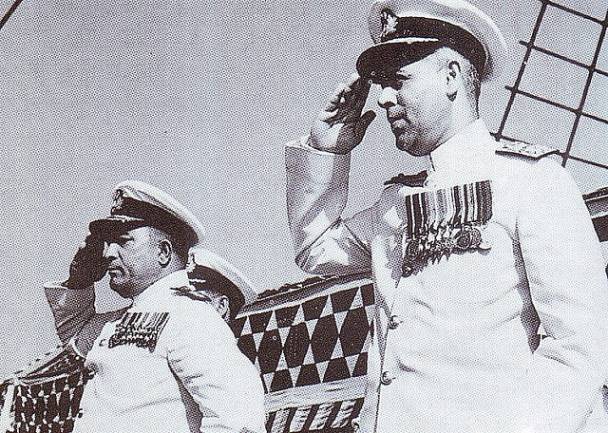 Vice-Admiral Afzaal Rahman Khan