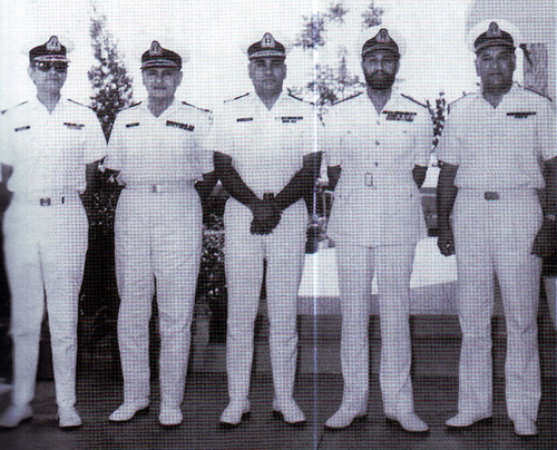 Vice Admiral Muhammad Sharif