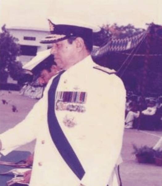 Rear Admiral Tariq Kamal Khan