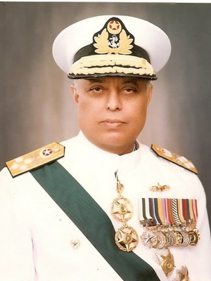 Admiral Shahid Karim Ullah