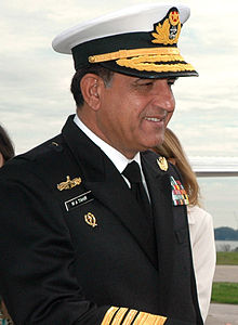 Admiral Afzal Tahir