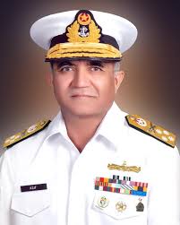Admiral Muhmmad Asif Sandila
