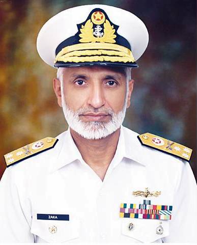 Admiral Muhammad Zaka Ullah