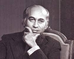  Zulfiqar Ali Bhutto