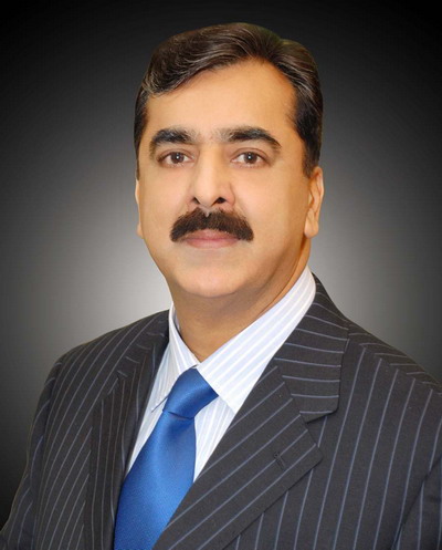 Syed Yousaf Raza Gilani