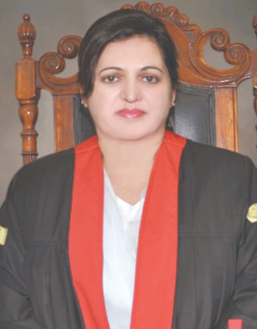 First Female Chief Justice Lahore High court: Aaliya Neelam