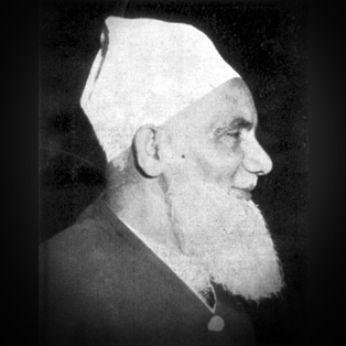 Death of Allama Shabbir Ahmad Usmani