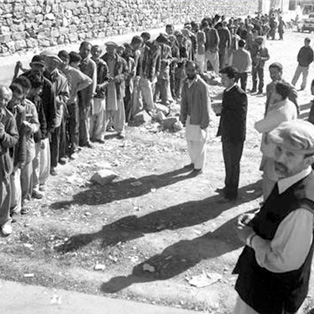 Gilgit Baltistan Assembly voting