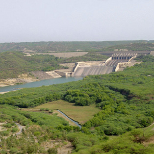 Opening of Mangla Dam