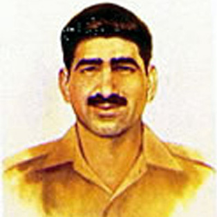 Shahadat of Sawar Muhammad Hussain