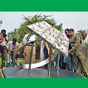 Biggest Silver Ring of the World