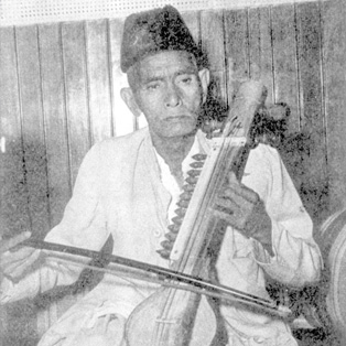 Death of Ustad Bandu Khan