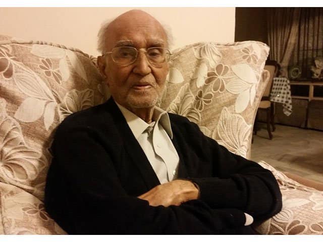 Death of Mushtaq Ahmad Yousufi